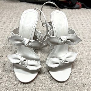 Schutz Alia Bow Tie Up Sandal